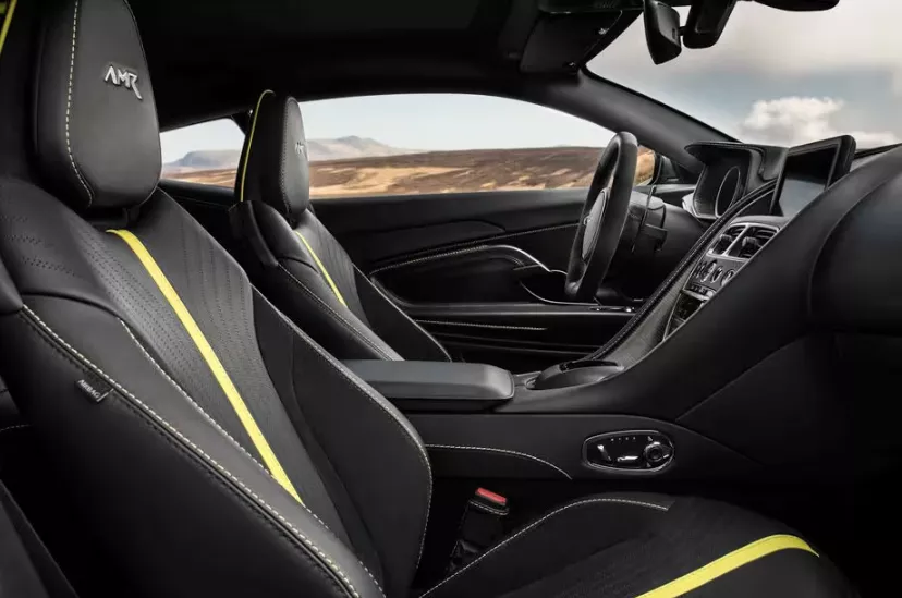 Aston Martin DB11 interior