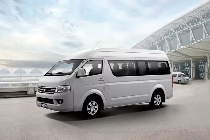 Foton View Traveller front