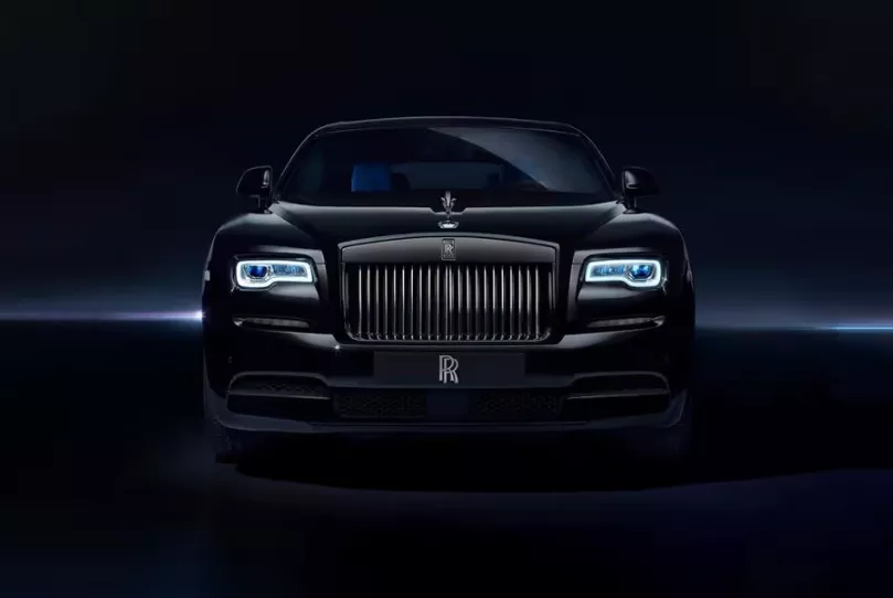 Rolls-Royce Wraith front