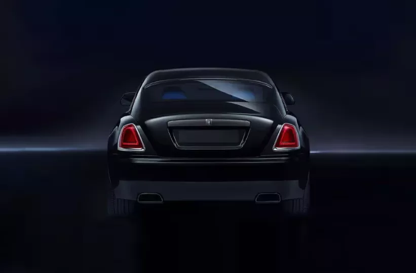 Rolls-Royce Wraith rear