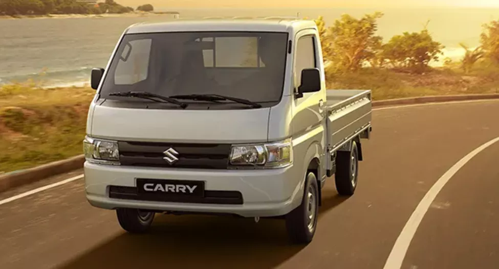 Suzuki Carry exterior