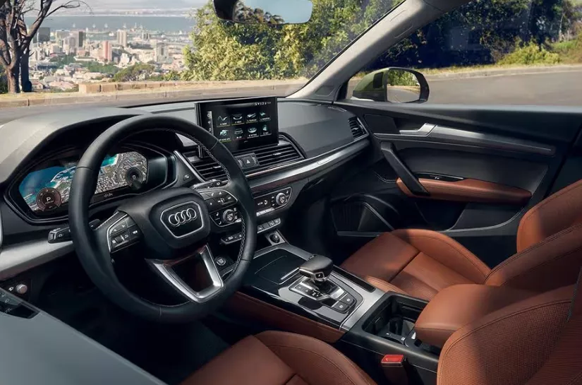 Audi Q5 interior