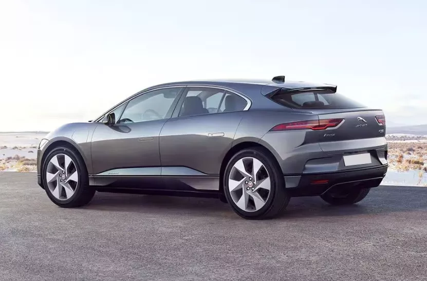 Jaguar I-Pace angular rear