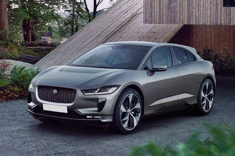 Jaguar I-Pace angular front