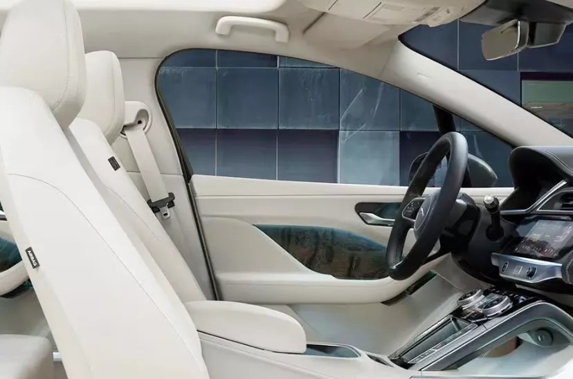 Jaguar I-Pace interior