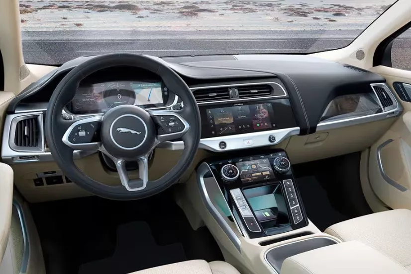 Jaguar I-Pace interior