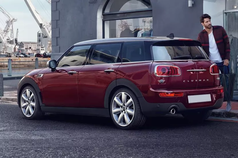 Mini Clubman angular rear