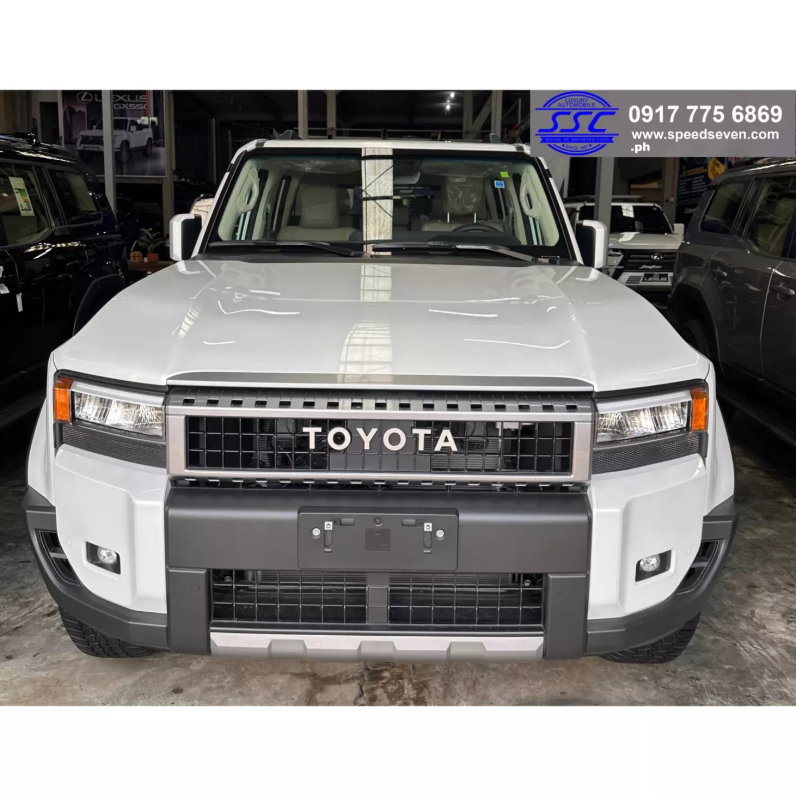 Buy New Toyota Land Cruiser Prado 2025 for sale only ₱8900000 ID854930