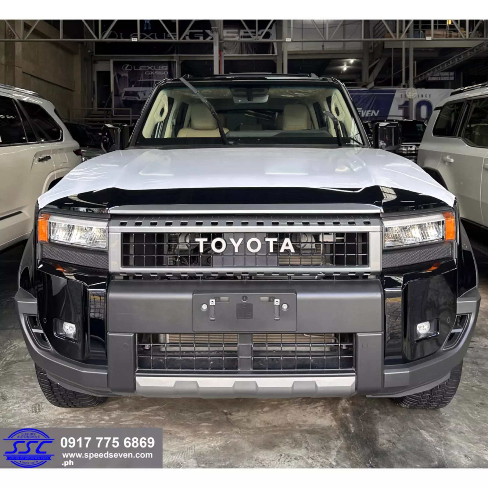 Buy New Toyota Land Cruiser Prado 2025 for sale only ₱8900000 ID854931