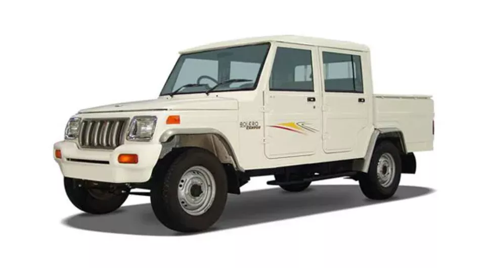 Mahindra Enforcer exterior