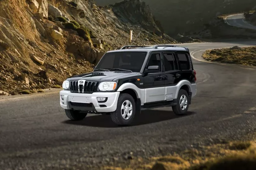 Mahindra Scorpio exterior