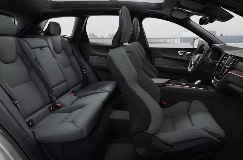 Volvo XC60 interior