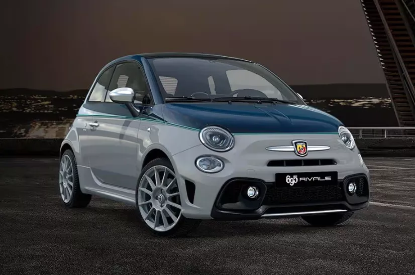 Abarth 695 front