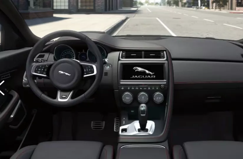 Jaguar E-Pace interior