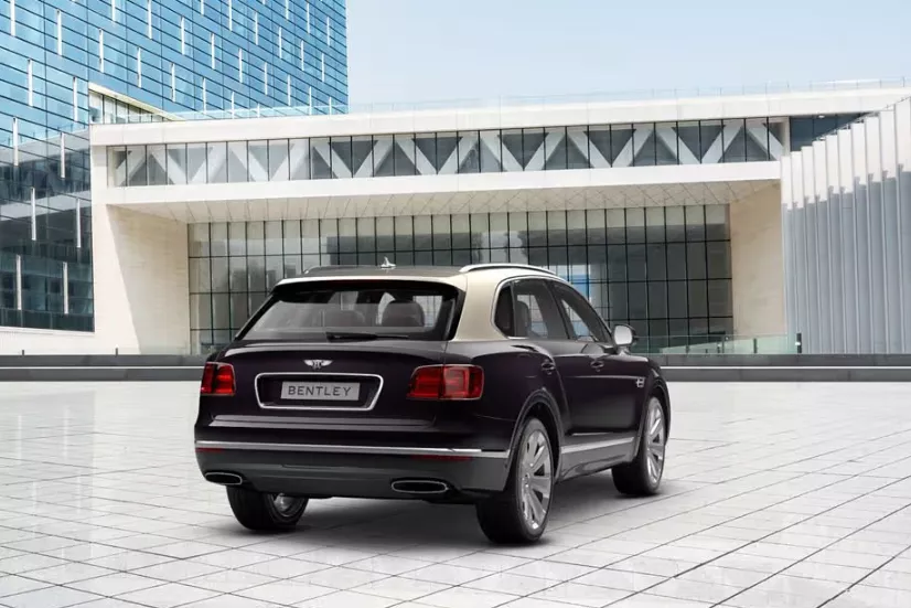 Bentley Bentayga rear