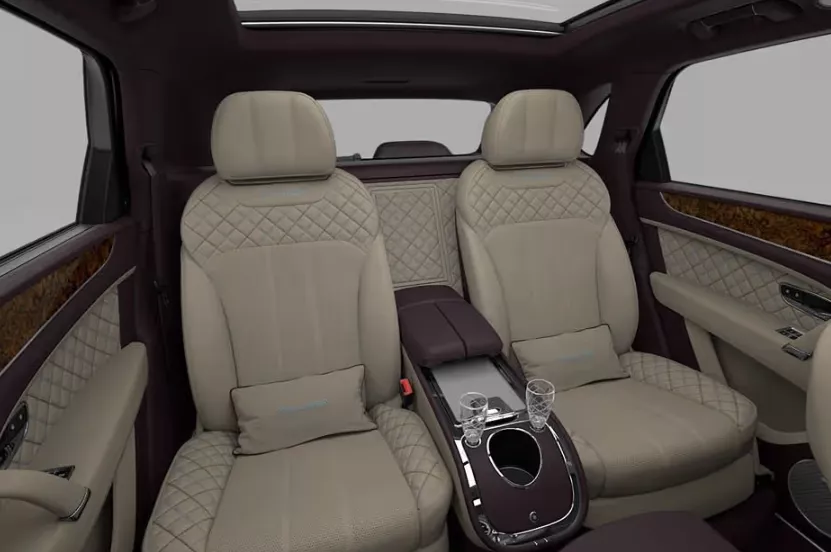 Bentley Bentayga seats