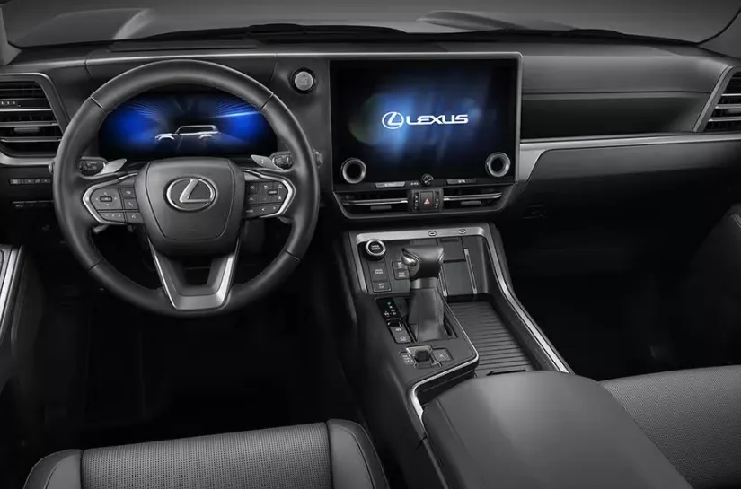 Lexus GX interior