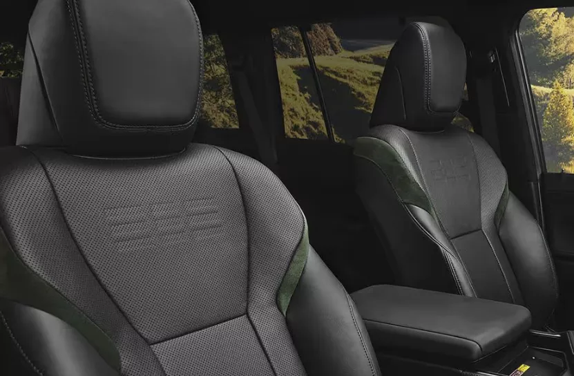 Lexus GX seats