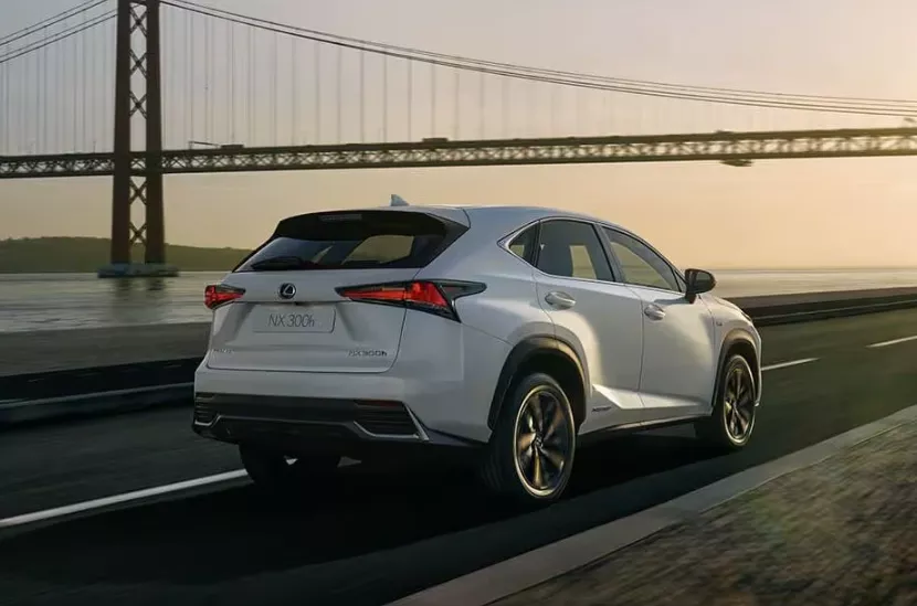 Lexus NX angular rear