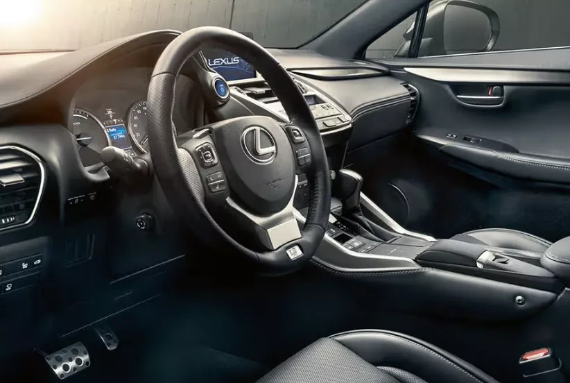 Lexus NX interior