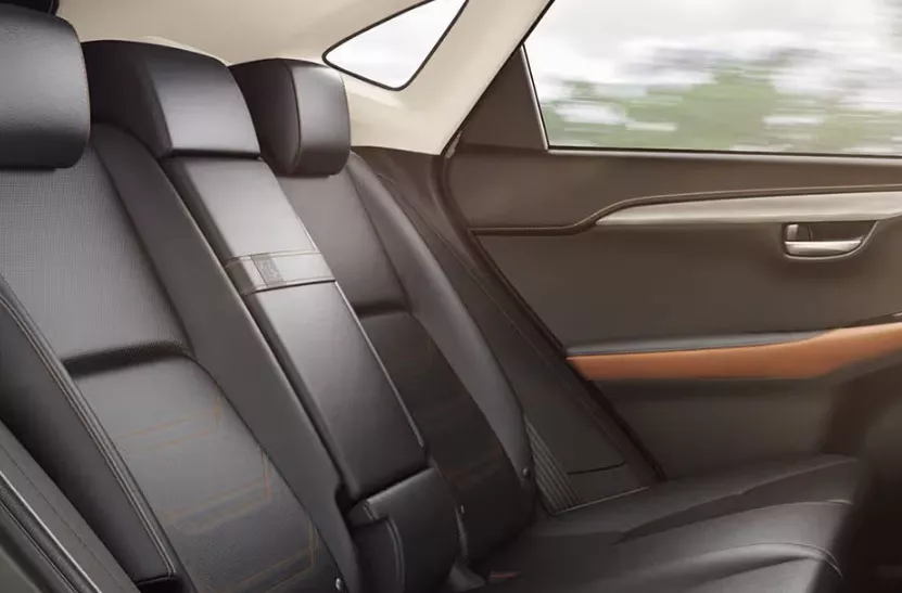 Lexus NX seats