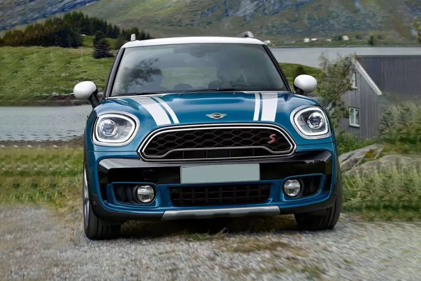 Mini countryman front