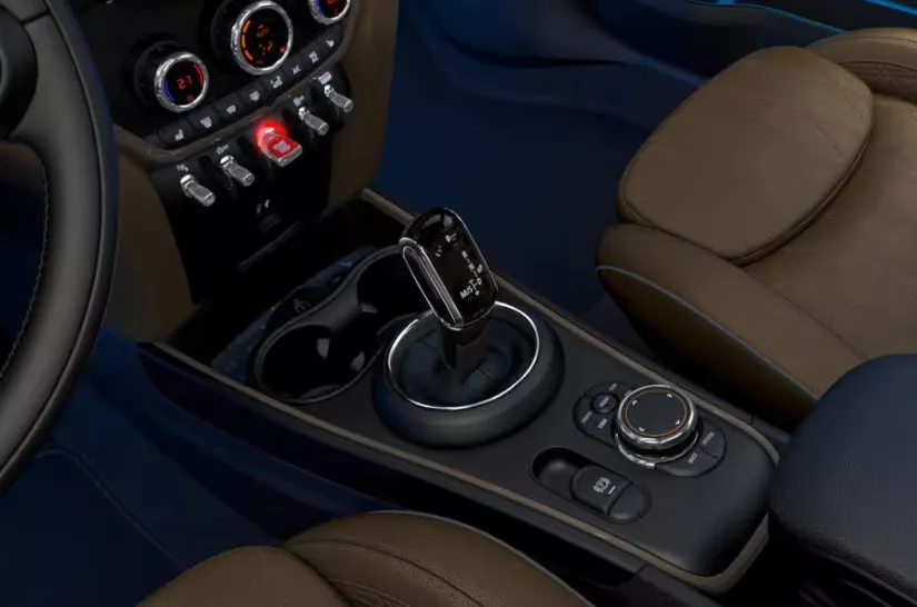 Mini countryman interior