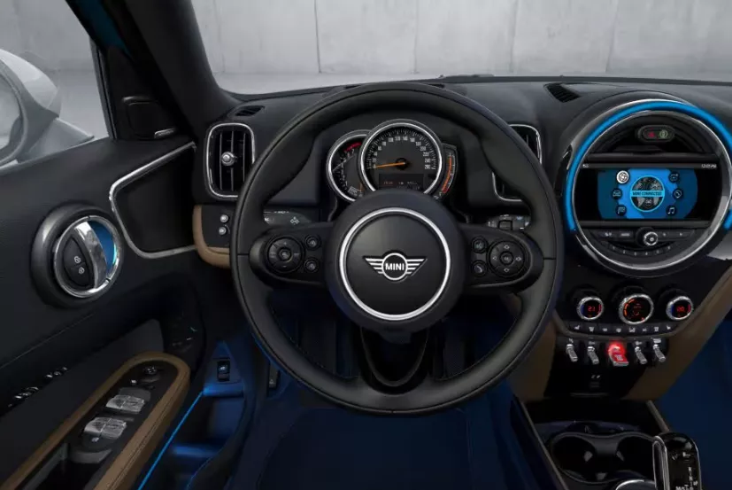 Mini countryman interior