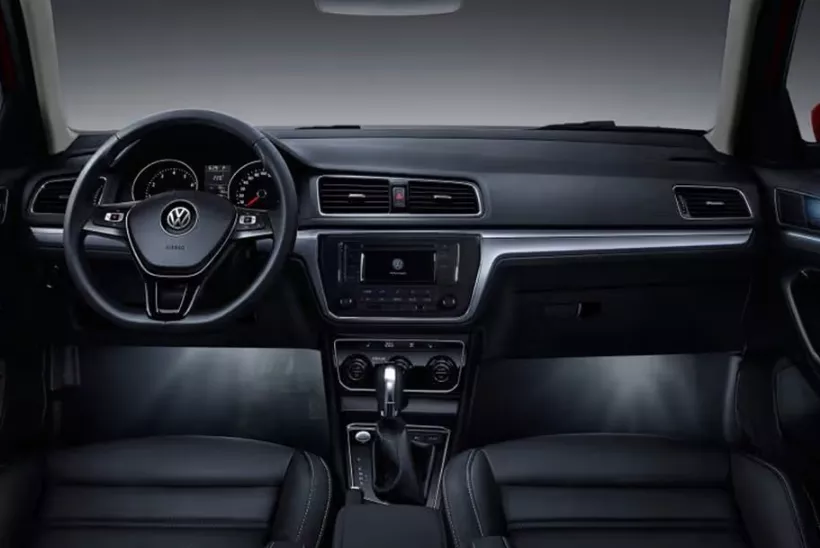 Volkswagen Lavida interior 