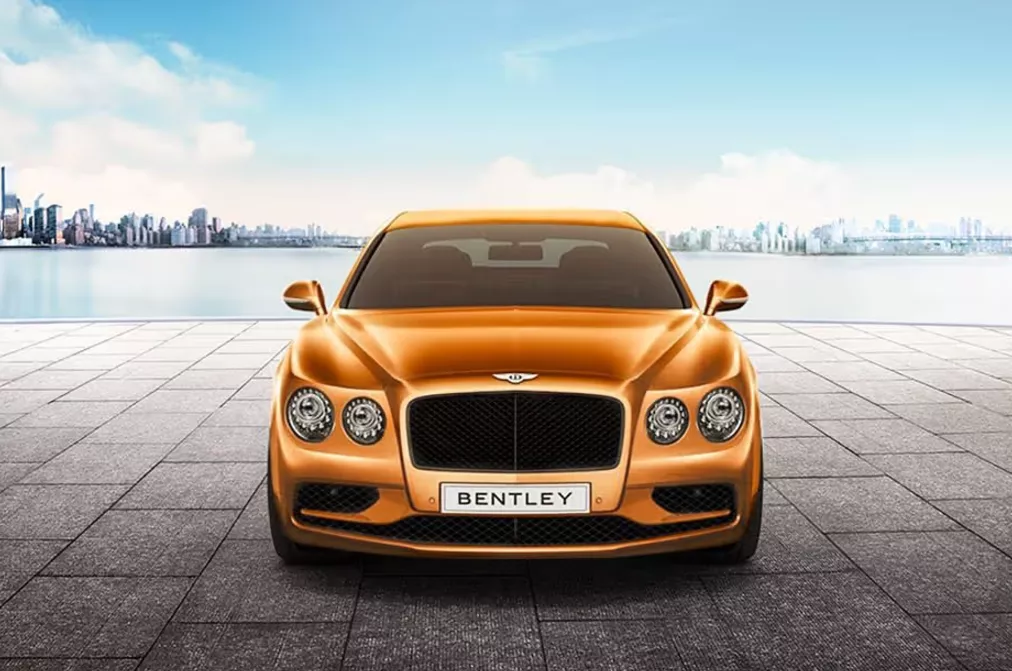 Bentley Flying Spur front