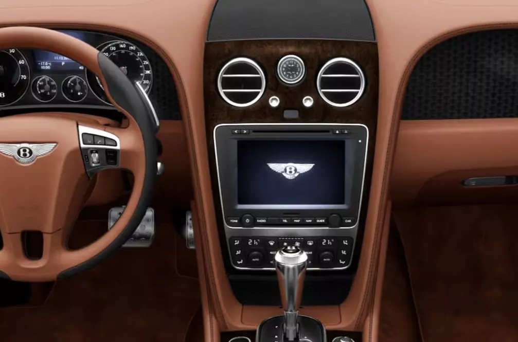 Bentley Flying Spur dashboard