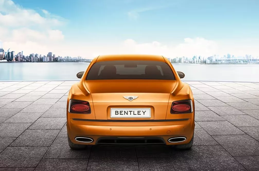 Bentley Flying Spur rear