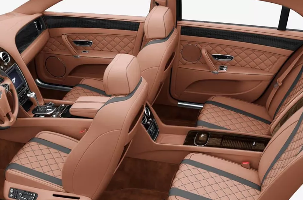 Bentley Flying Spur seats