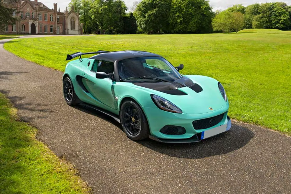 Lotus Elise angular front