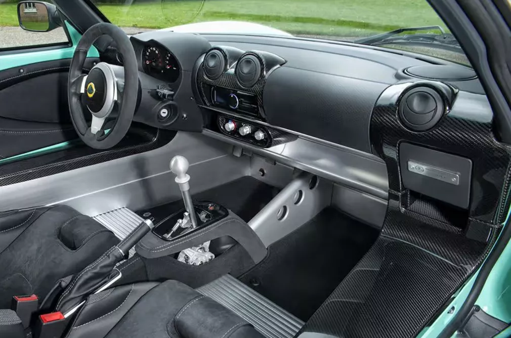 Lotus Elise interior