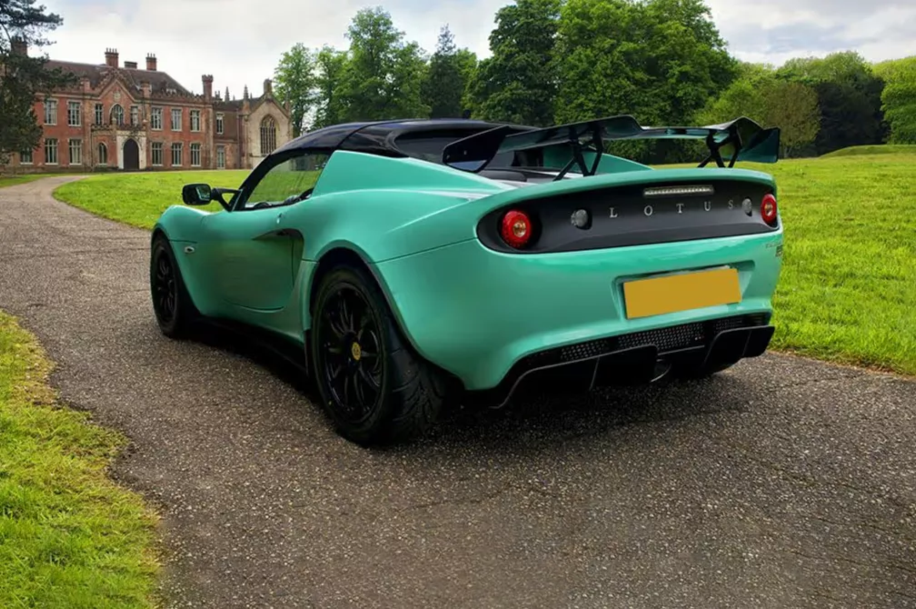 Lotus Elise rear