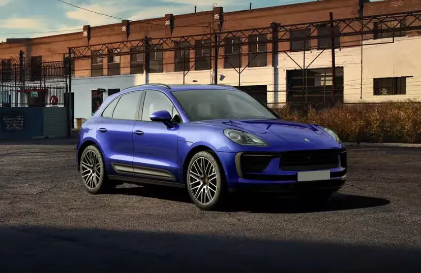 Porsche Macan front