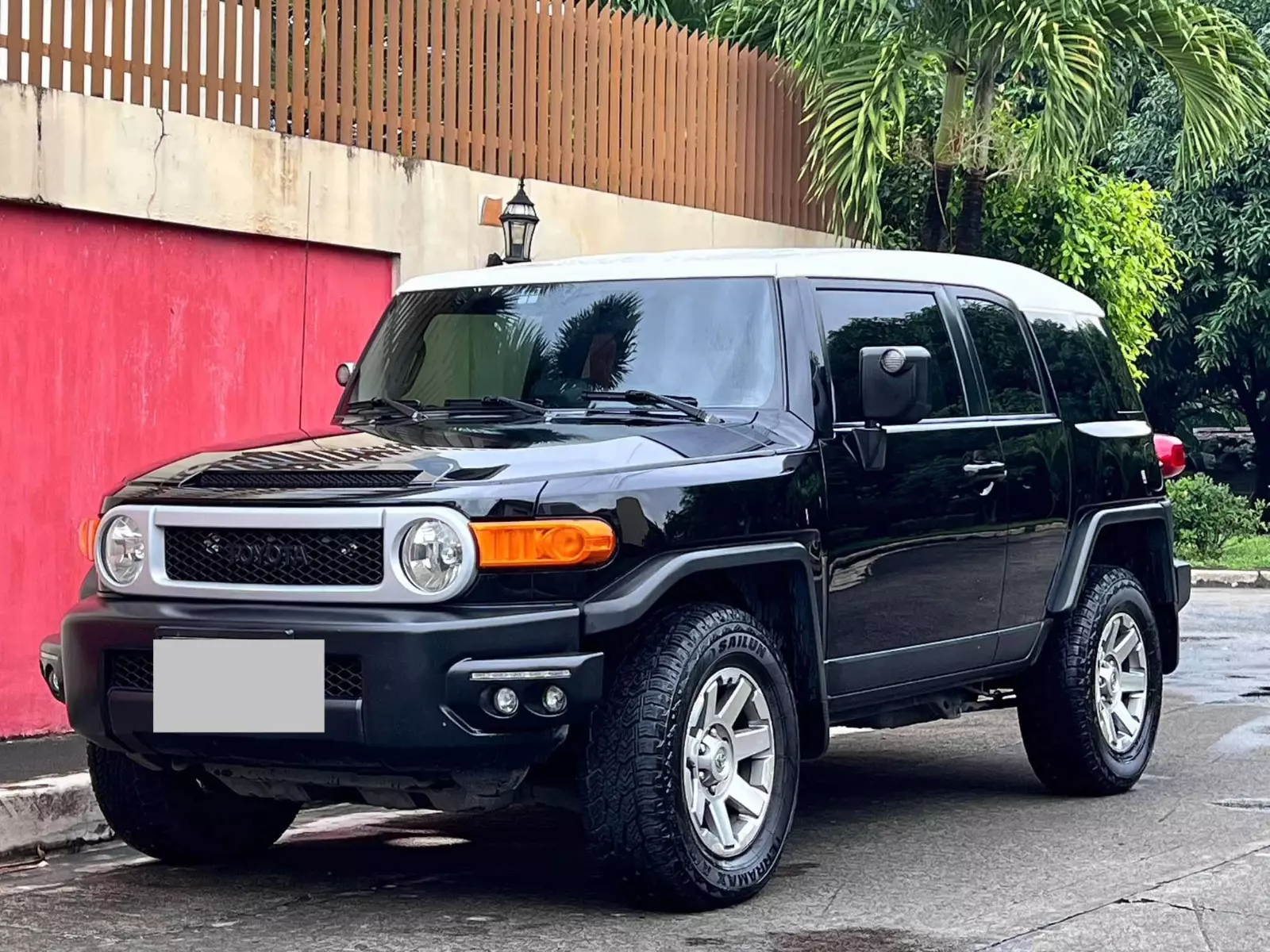 Buy Used Toyota Fj Cruiser For Sale Only Id