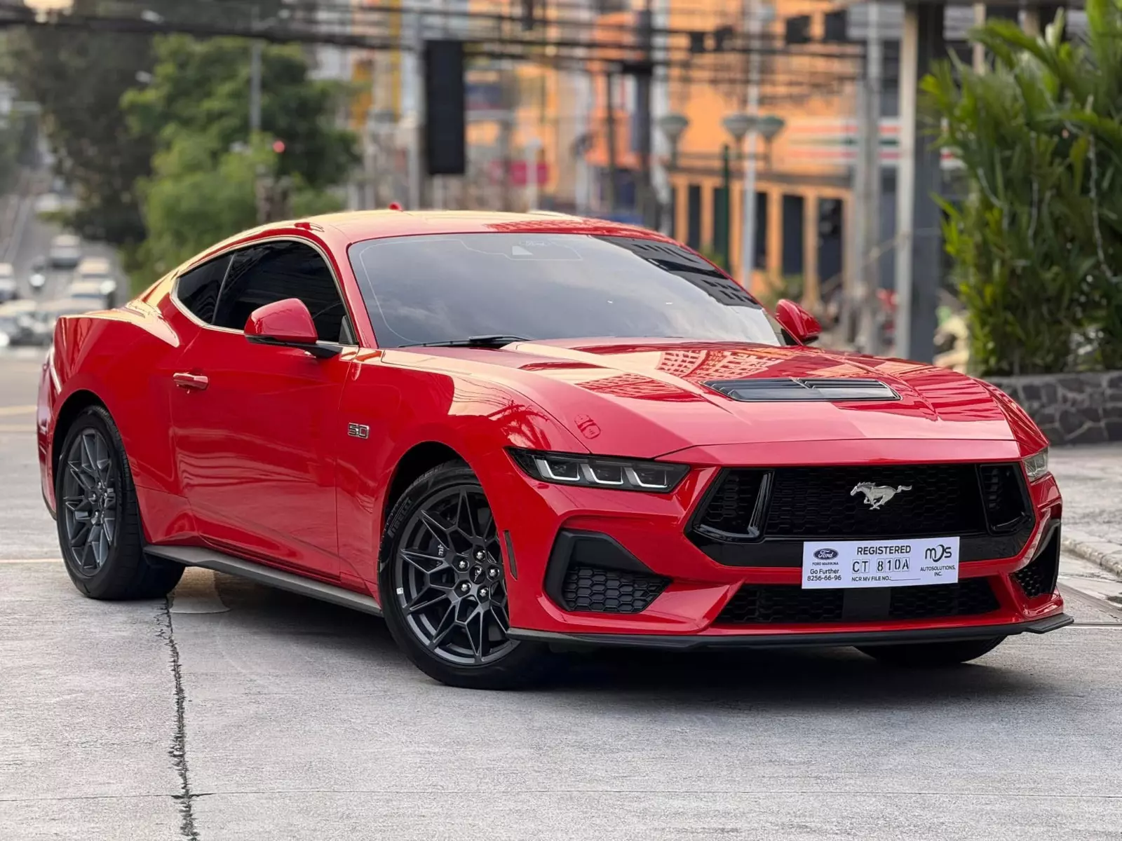 Buy Used Ford Mustang 2024 for sale only ₱3800000 ID862347