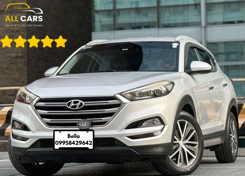 2016 Hyundai Tucson 2.0 GLS CRDi Diesel AT☎️ - -