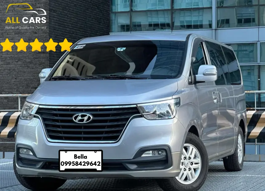 2019 Hyundai Grand Starex 2.5 Gold Automatic Diesel☎️ - -