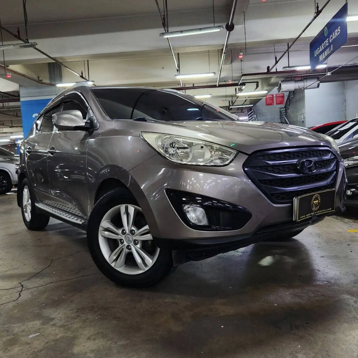 2010 Hyundai Tucson Theta II 2.0L Gas AT