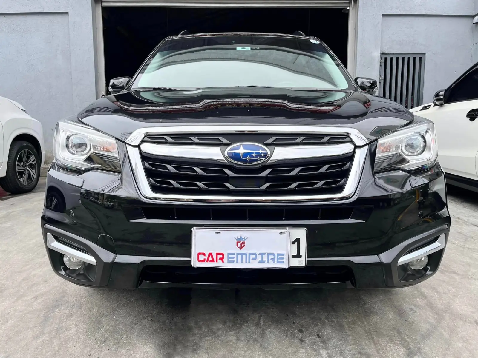 Subaru Forester 2018 2.0 Premium W/ Sunroof 30K KM Automatic