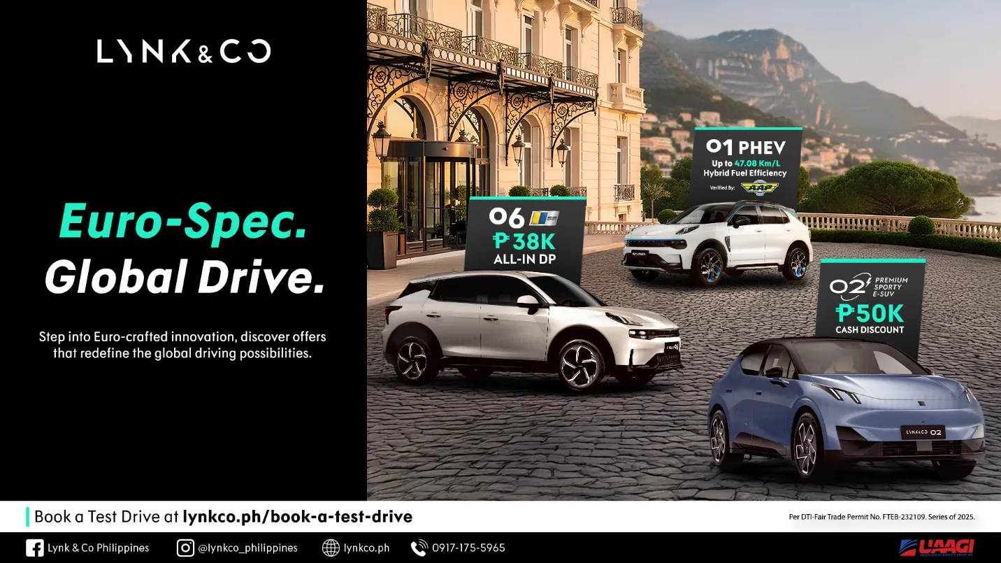 Lynk & Co cars