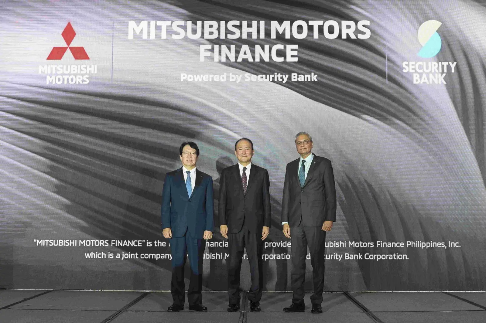 Takao Kato, President & CEO of Mitsubishi Motors