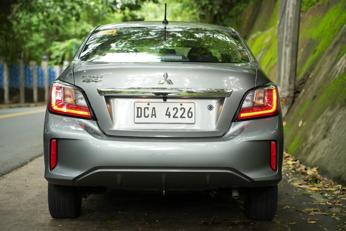2025 Mitsubishi Mirage G4 GLS 1.2 CVT rear end