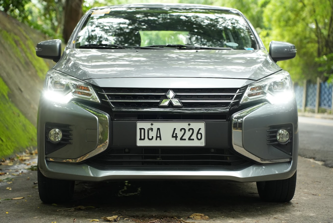 2025 Mitsubishi Mirage G4 GLS 1.2 CVT front end