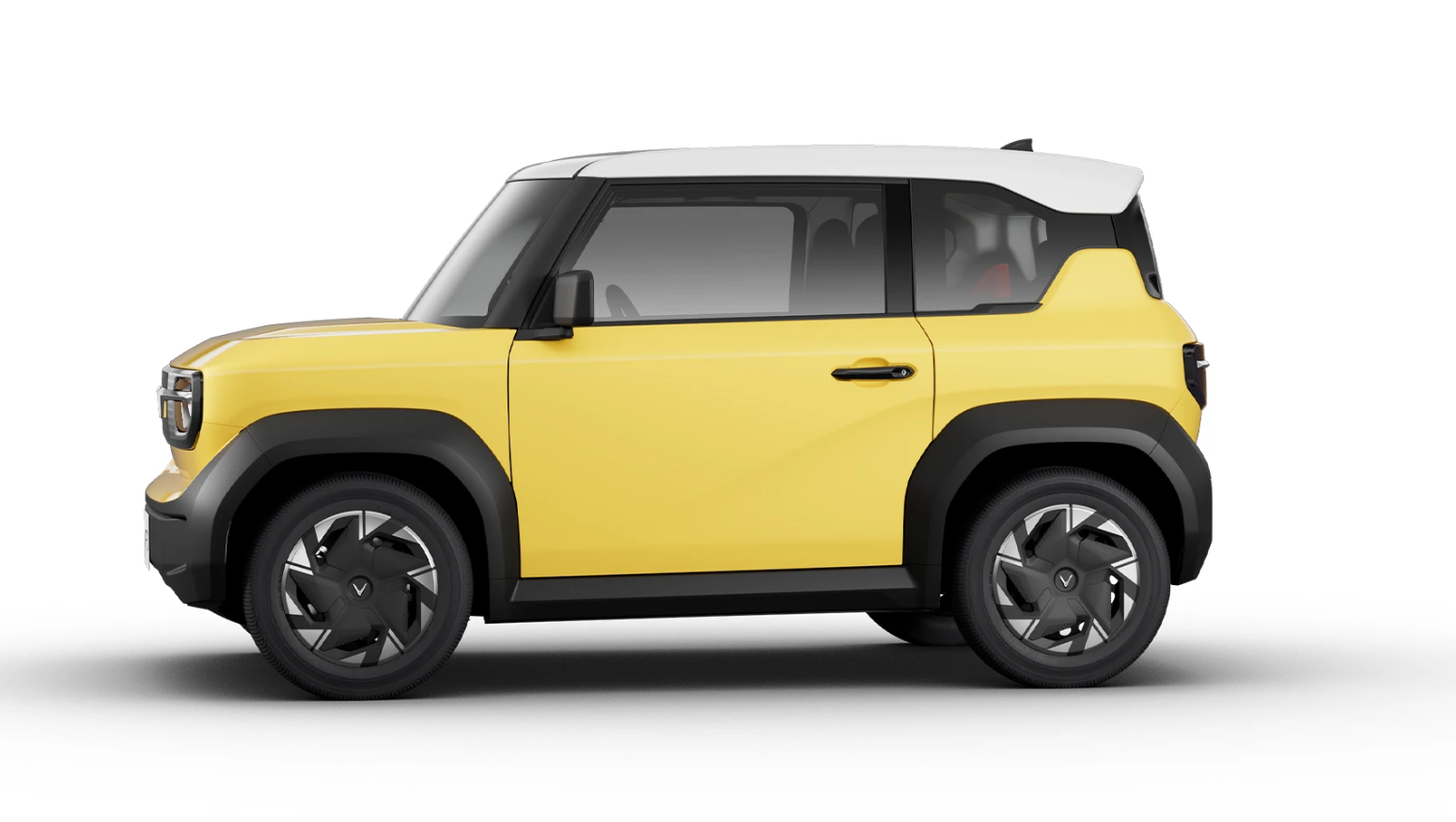 vinfast vf3 side view