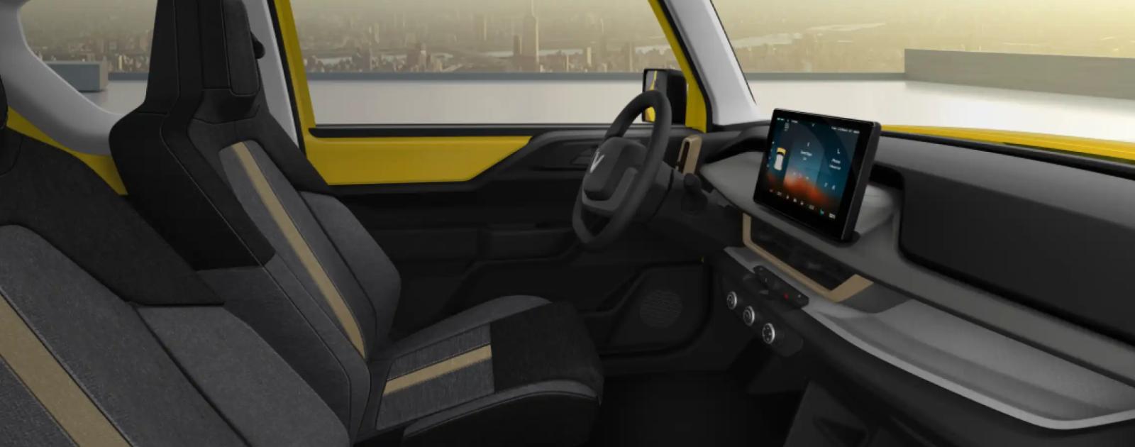 vinfast vf3 interior