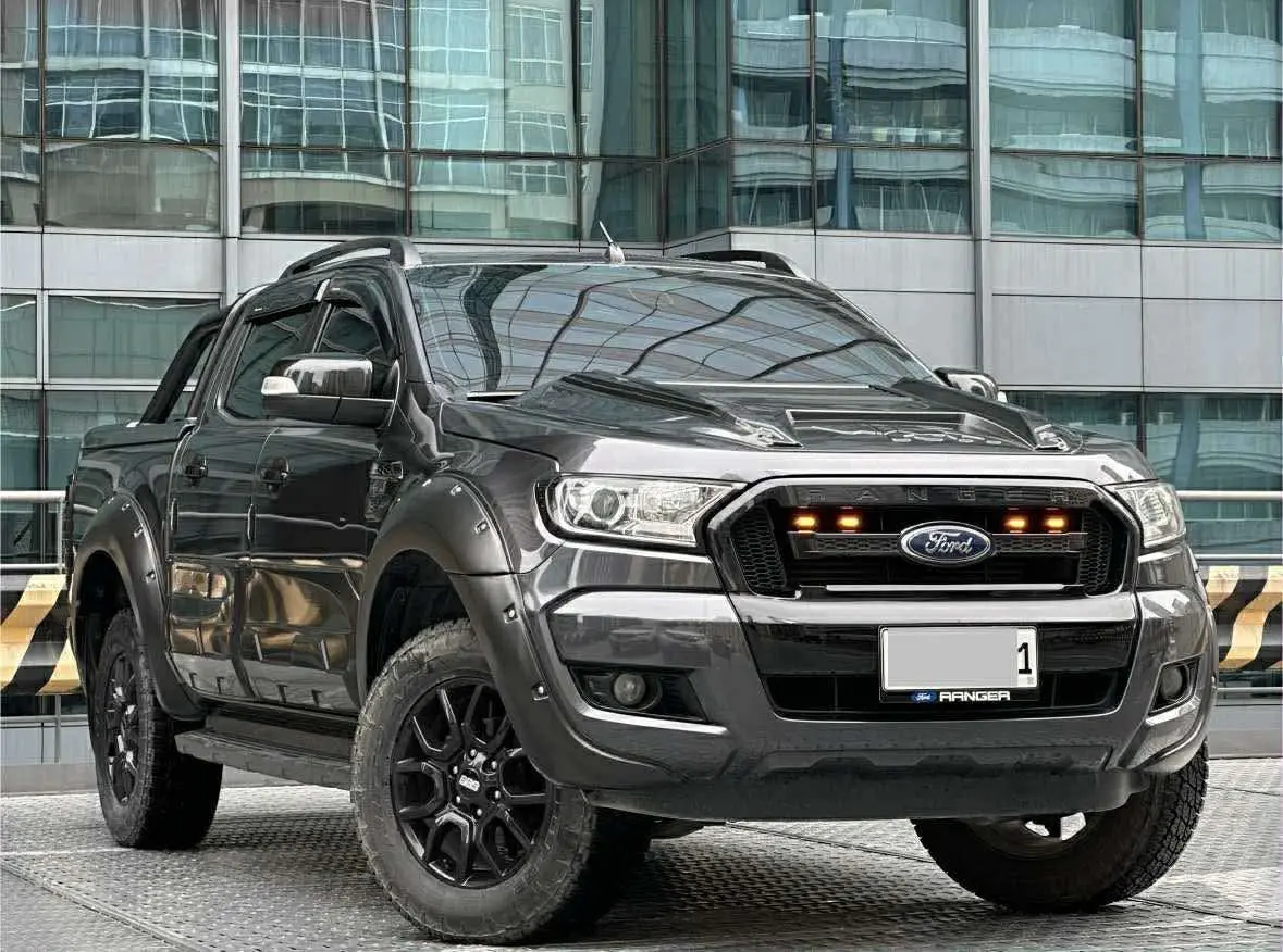 Buy Used Ford Ranger 2017 for sale only ₱728000 - ID889322